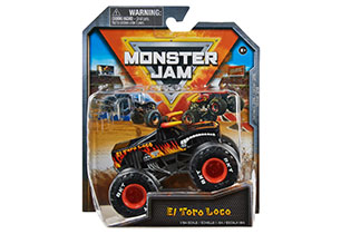 Monster Jam 1:64 Die Cast 1 Pack
